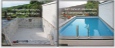 Swimming-Pool Granit & Glasmosaik-Steinchen
